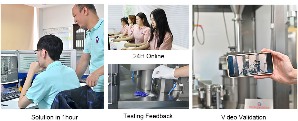 capsule filling machinery