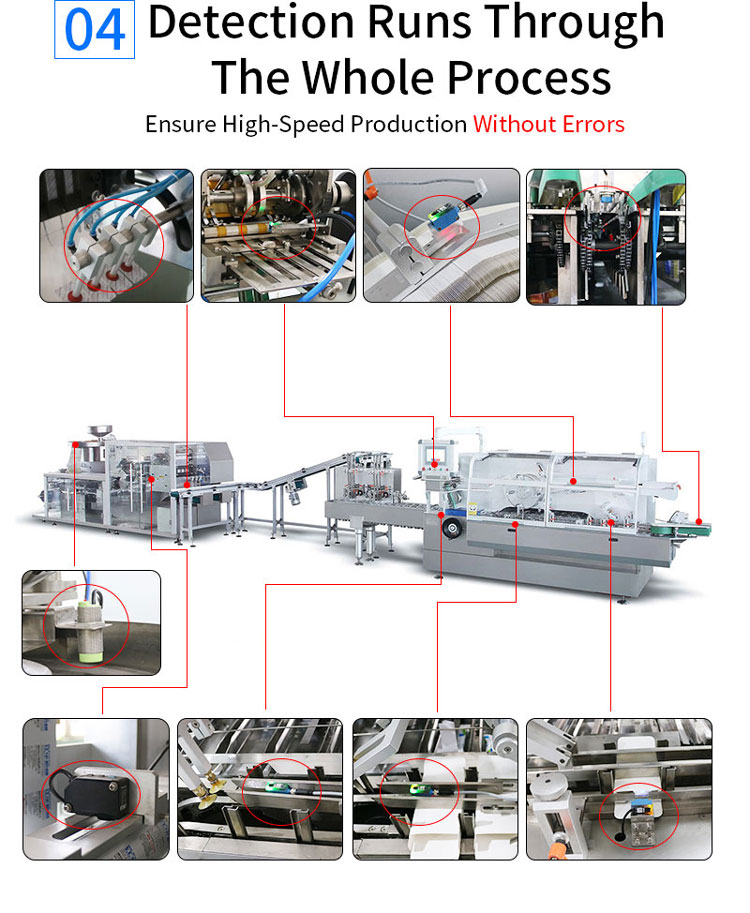 high speed blister packaging machine