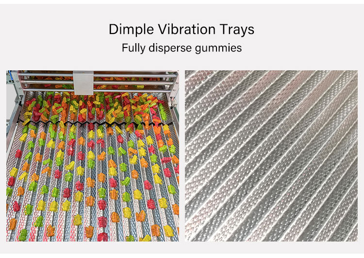 gummy candy filler machinery