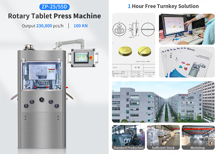 effervescent tablet pressmaking machine