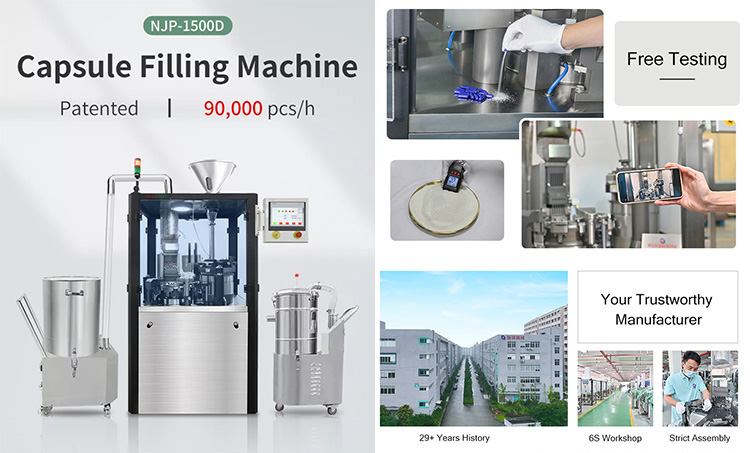 capsule filling machine manufacturer