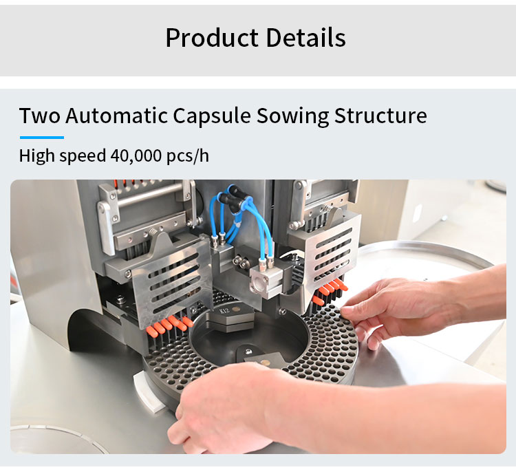 encapsulation capsule filler machine