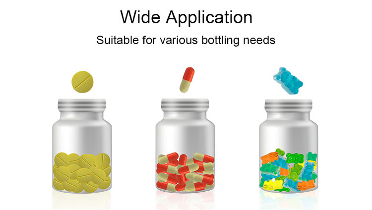 capsule counting filling
