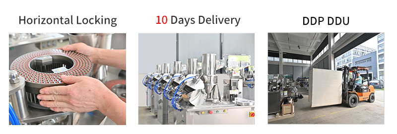 semi automatic capsule filling machine