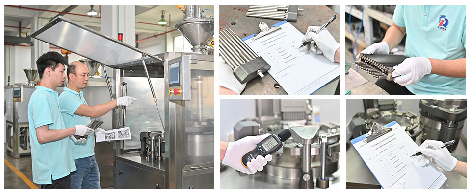 automatic capsule filling machine