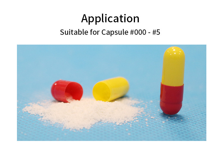 fill capsuled machine