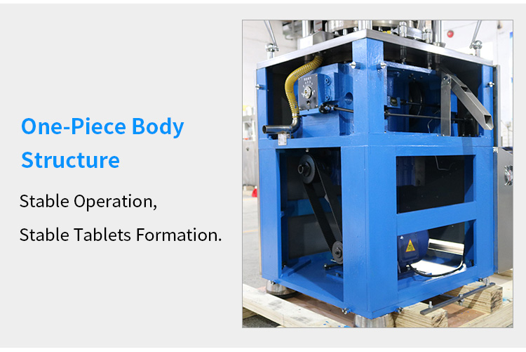 automatic press tablet machine