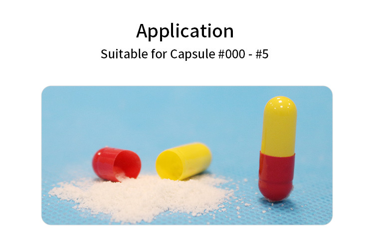 machine de remplissage de capsules d'encapsulation