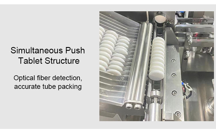 Effervescent Tablet Tube Filling Machine