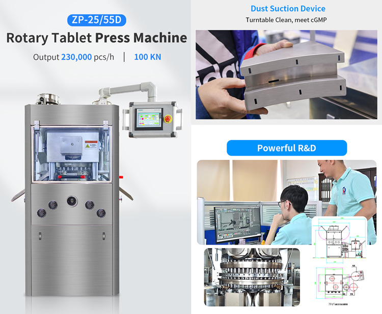 tablet making pill press