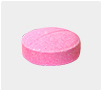 round tablet