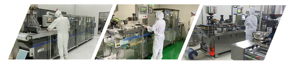 blister packing machine debugging