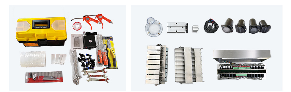 automatic counting machine parts