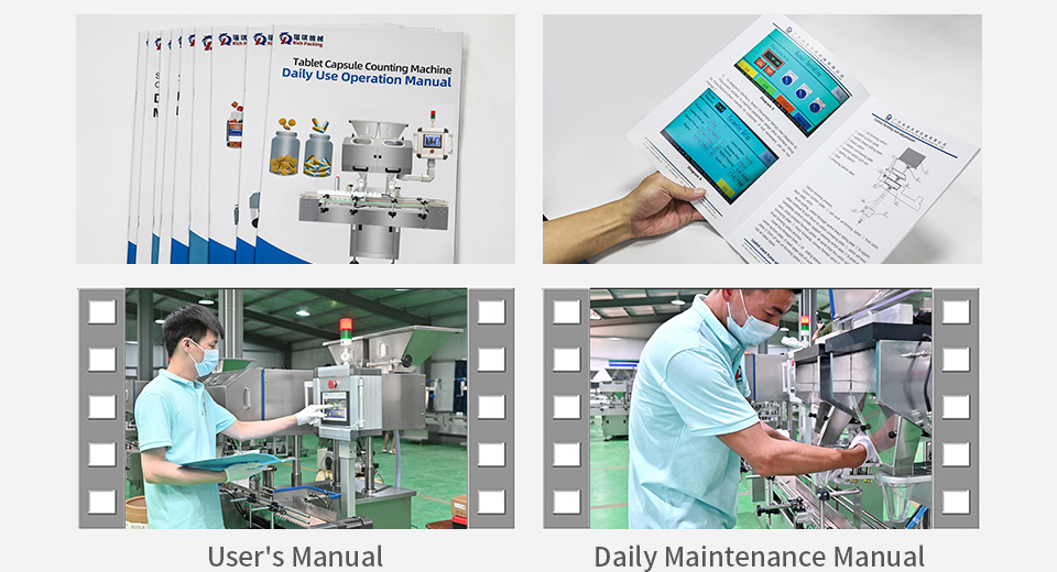 tablet counting machine manual