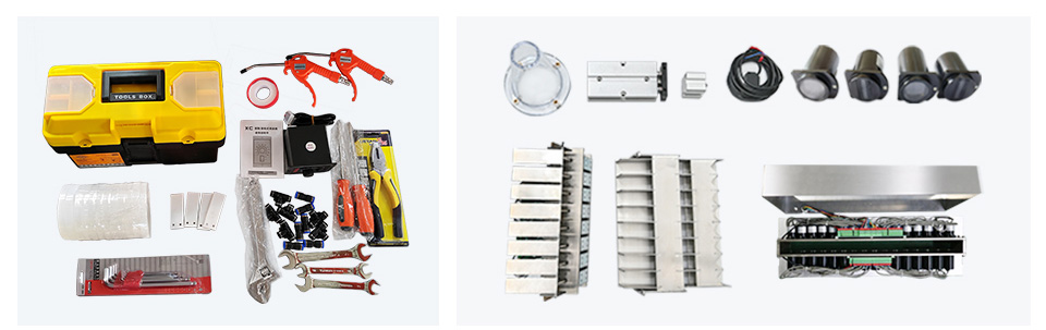 gummy counting machine parts