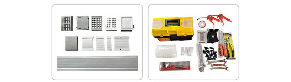 blister packing machine moulds