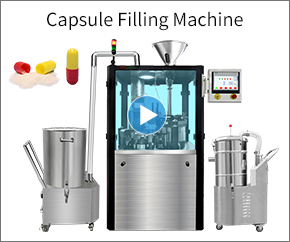 capsules filling machine