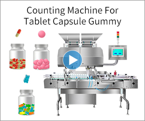 capsule tablet counting machine