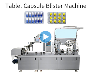 blister packing machine