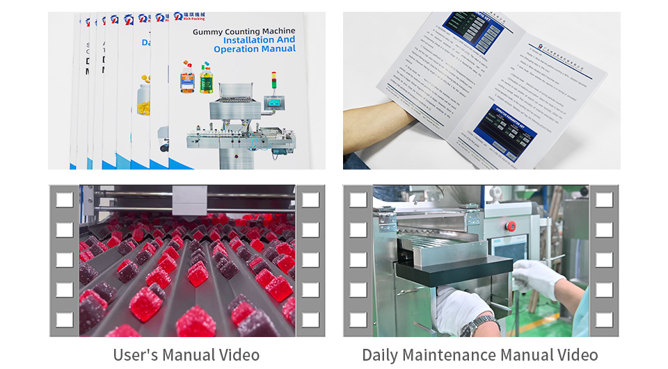 gummy bottling machine