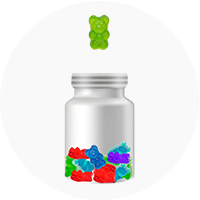 gummy counting
