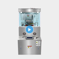 laboratory tablet press