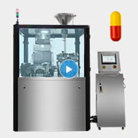 njp capsule filling machine