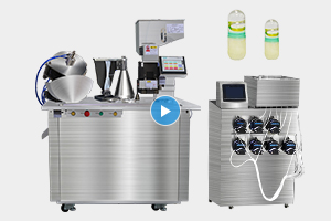 liquid capsule filling machine