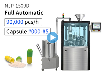 capsule filling machine automatic