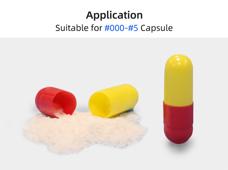 capsule fill machine