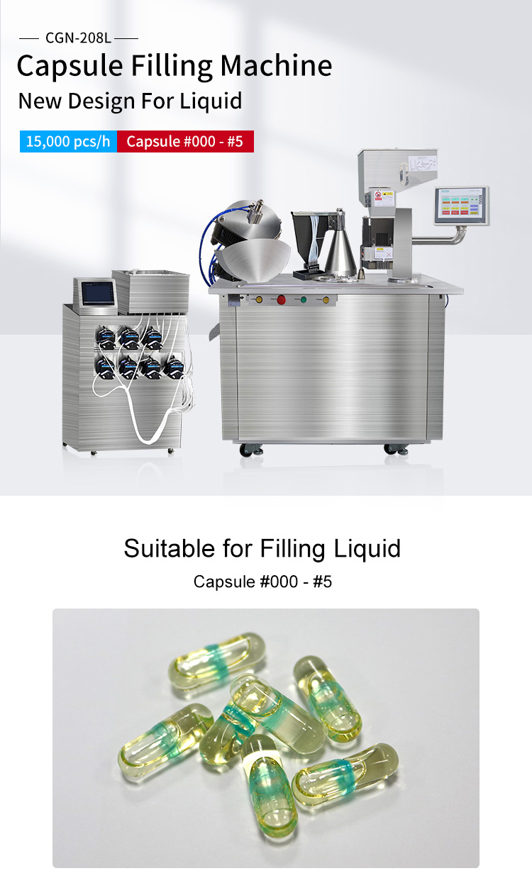 capsule filler machine semi auto