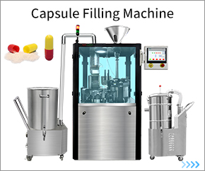 capsules filling machine