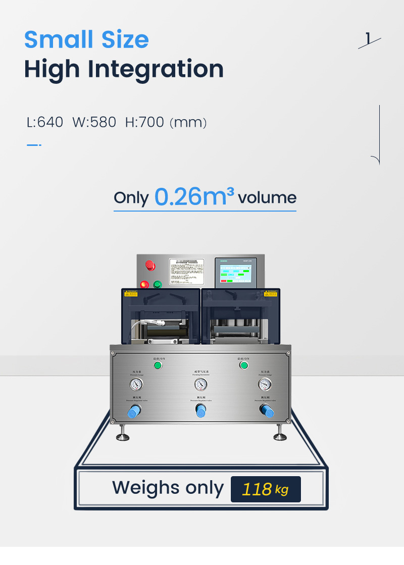 semi automatic blister machine