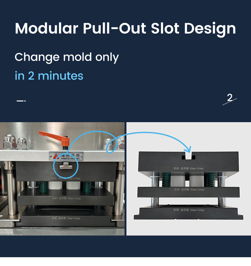 semi automatic blister packaging machine