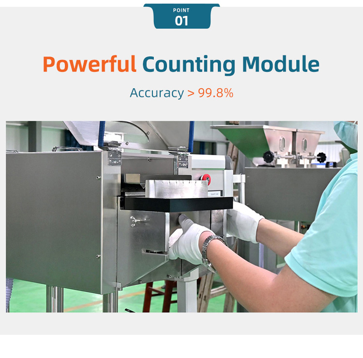 pill counting and filling machine