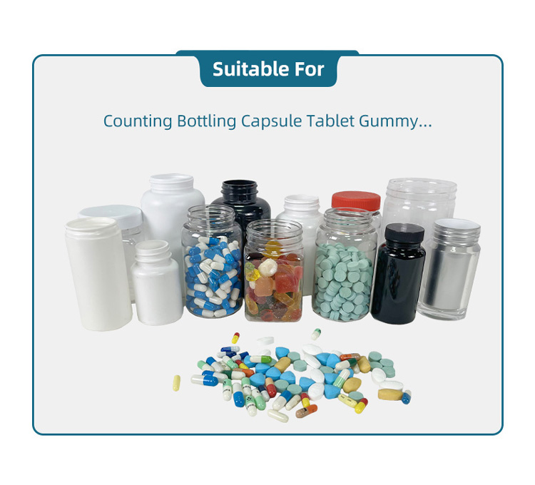 medicine capsule counting machine