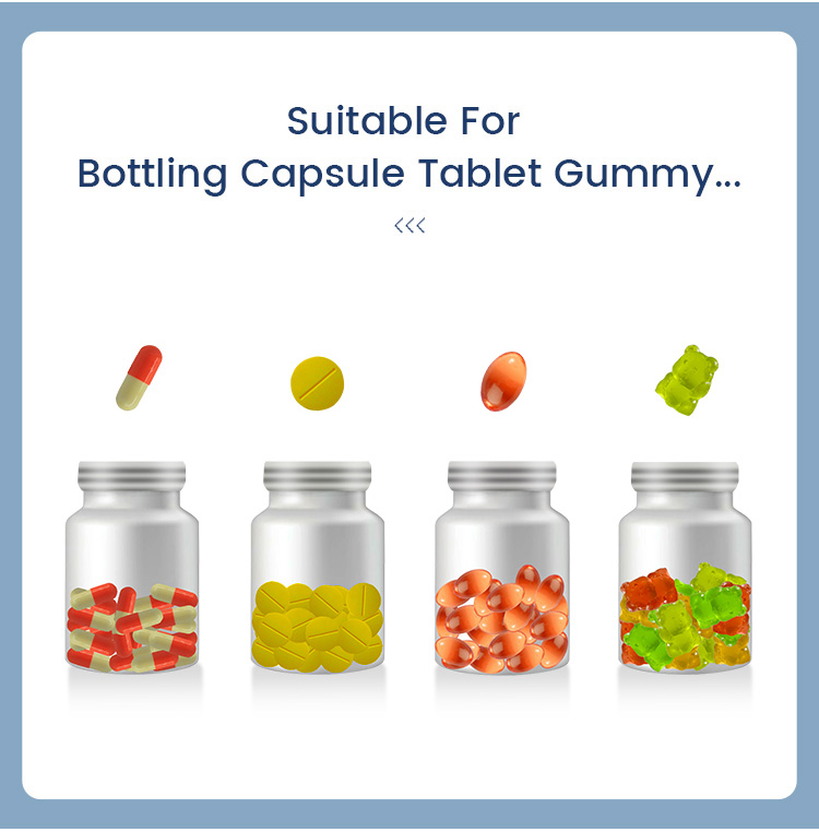 accuracy counting capsule machine