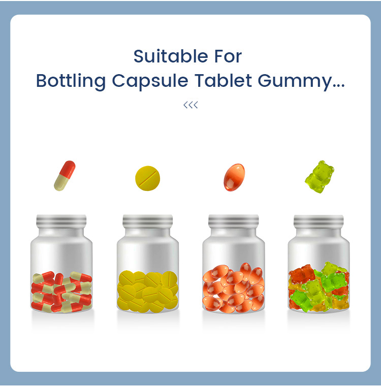 empty capsules counting machine