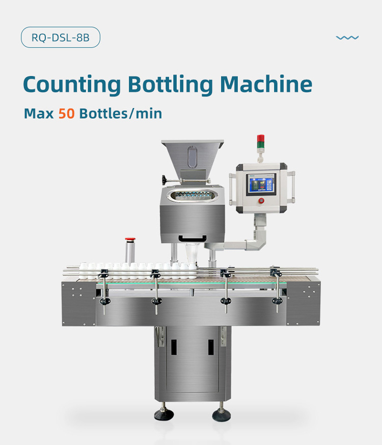 machine counting cap
