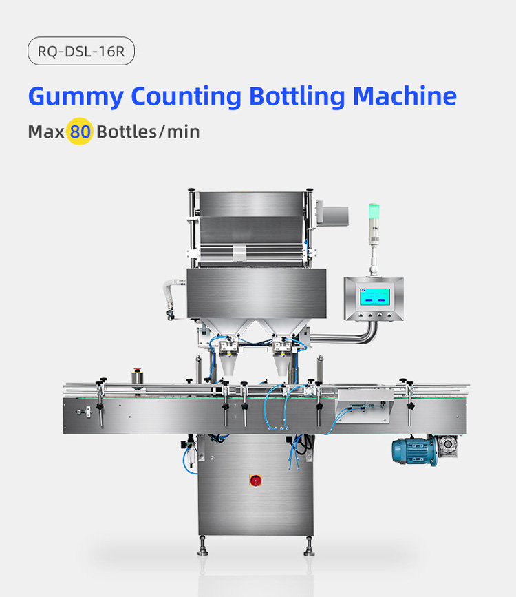 auto gummy counter machine