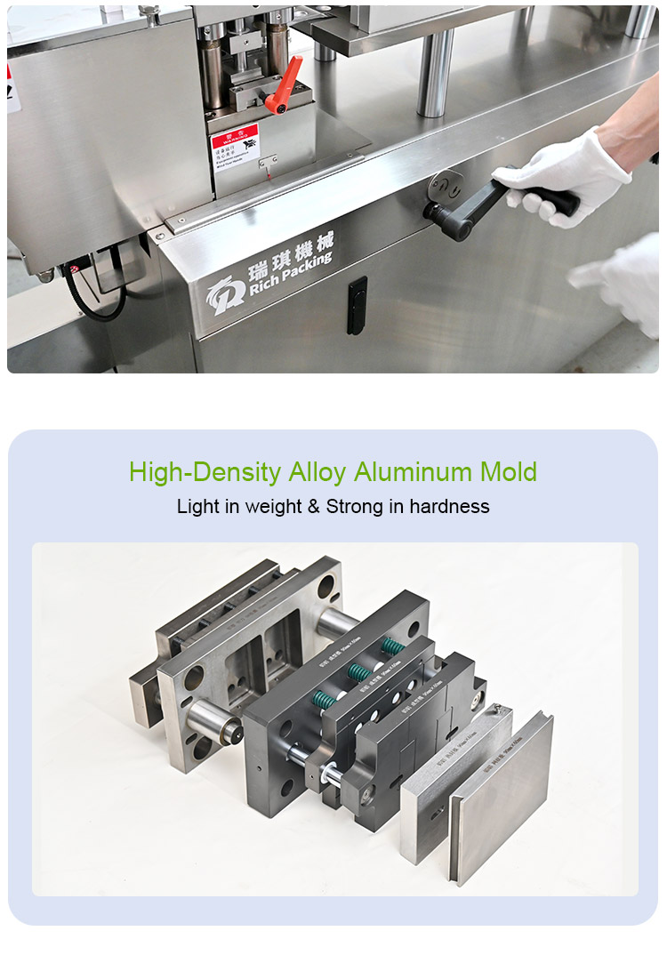 blister packaging machine for tablets