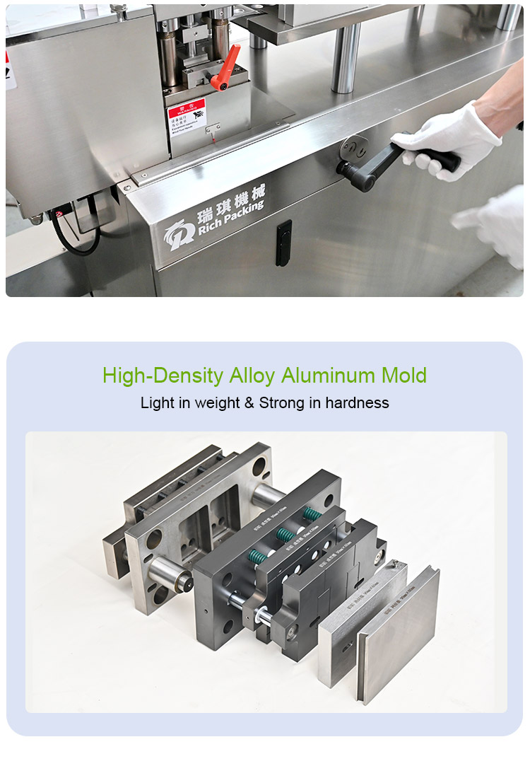 blister packaging machine tablet