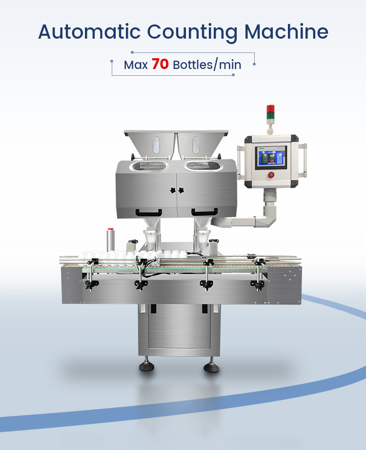 automatic pharmaceutical tablet counter machine