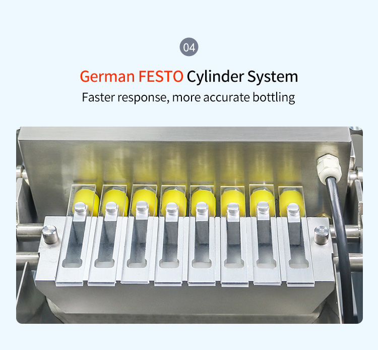 tablet bottle filling counting