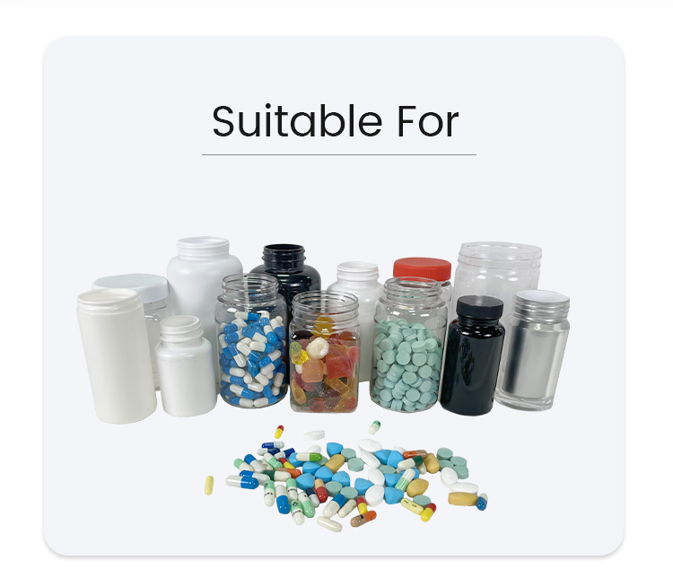 capsules and tablets counter