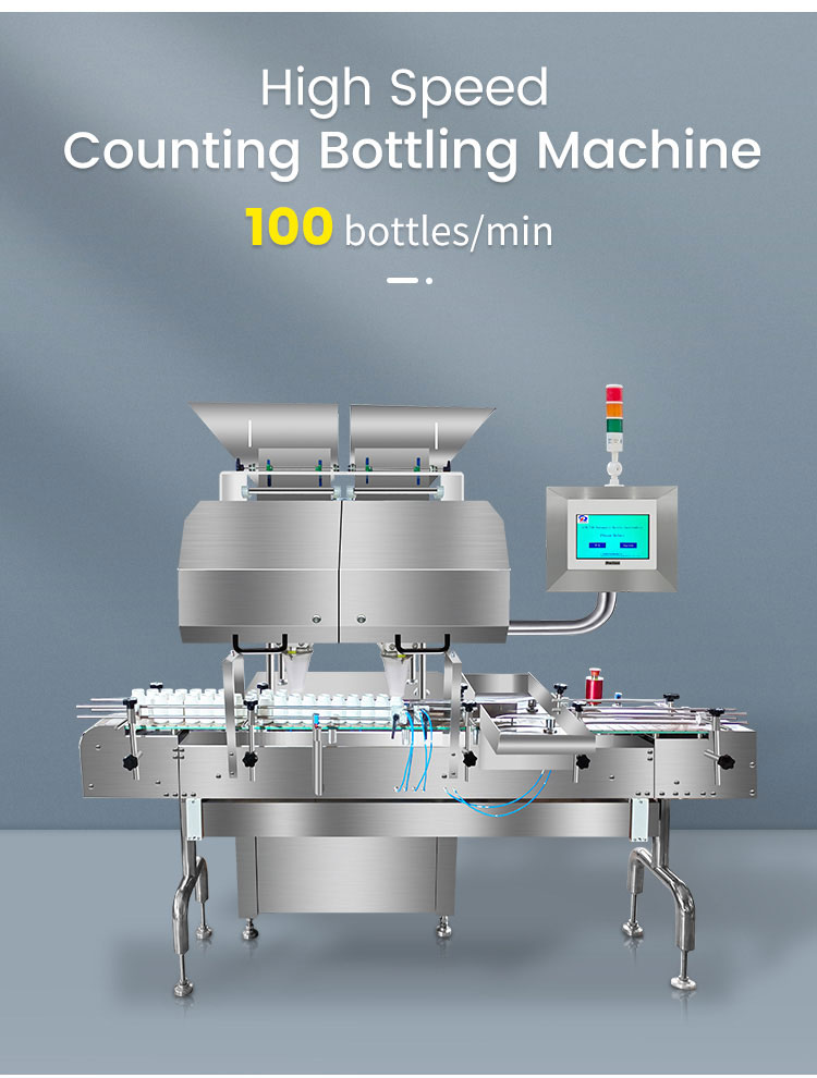 tablet counter and filler machine