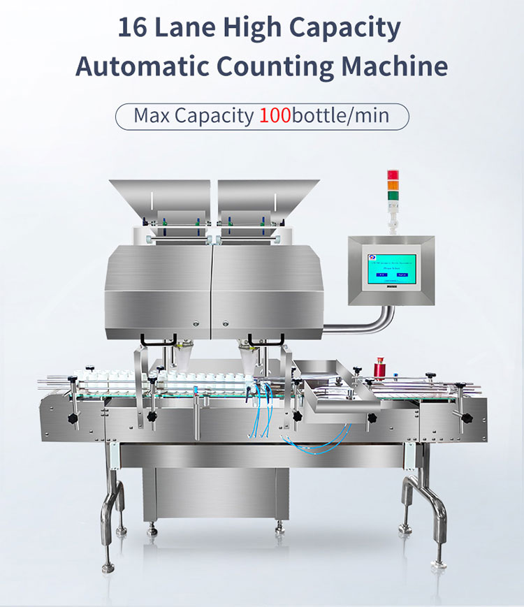 mechanical tablet counting machine