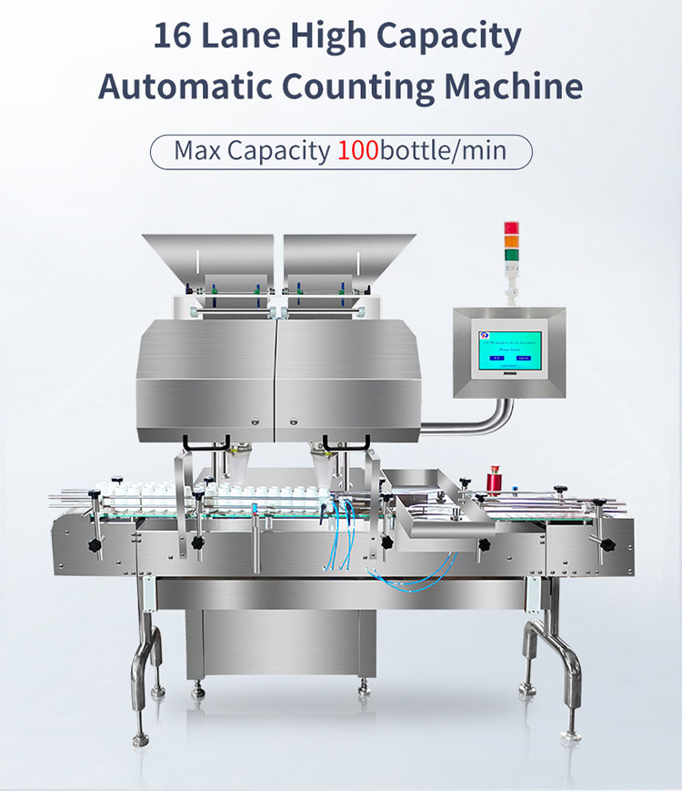 capsule counting and bottling