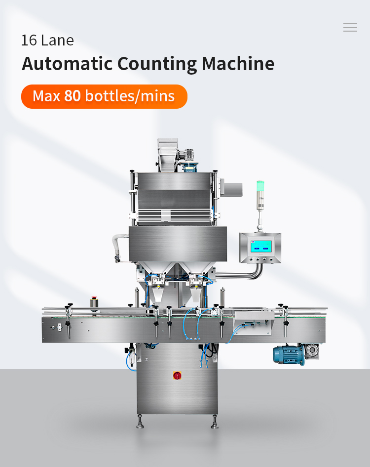 fully automatic tablet counter machine