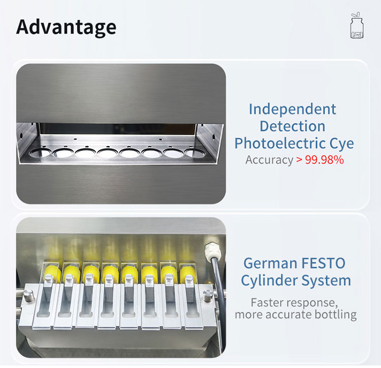 effervescent tablet counting machine